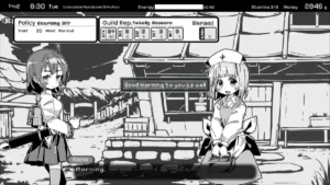 Living With Sister: Monochrome Fantasy